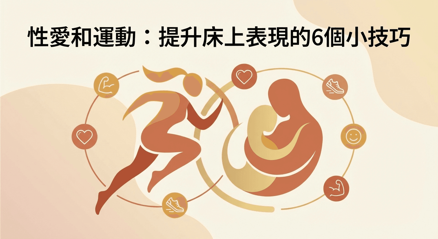 性愛和運動:提升床上表現的6個小技巧”